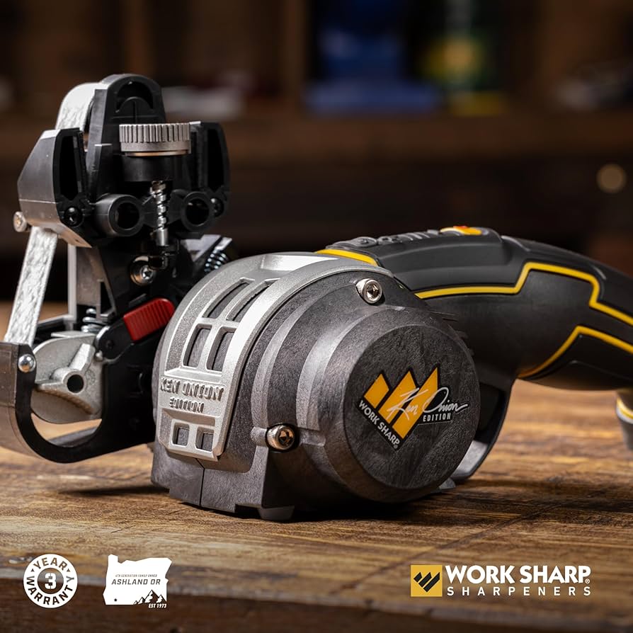 SHARP - けんじ Work Sharp Ken Onion Edition Knife & Tool Sharpener Elite MK2